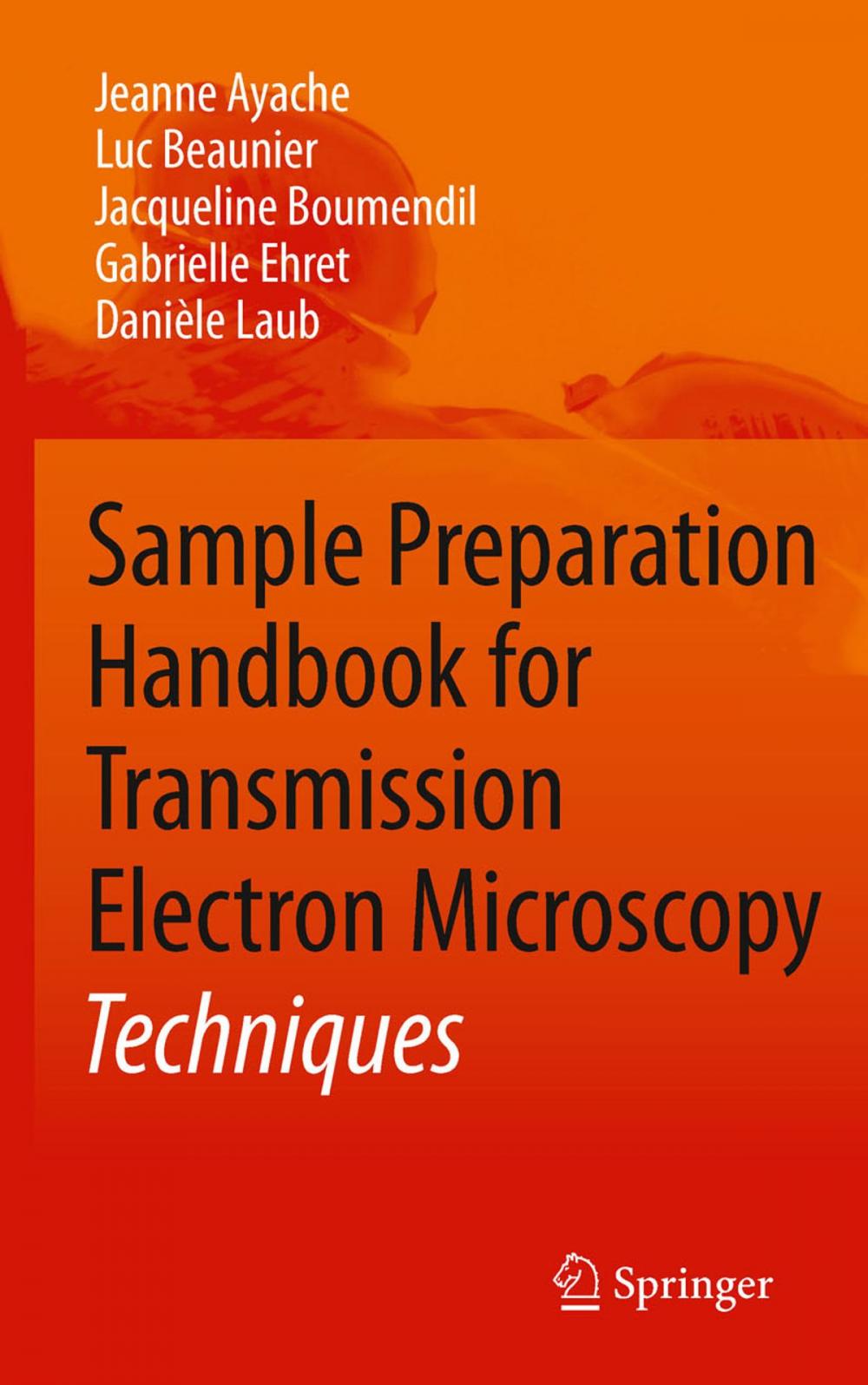 Big bigCover of Sample Preparation Handbook for Transmission Electron Microscopy