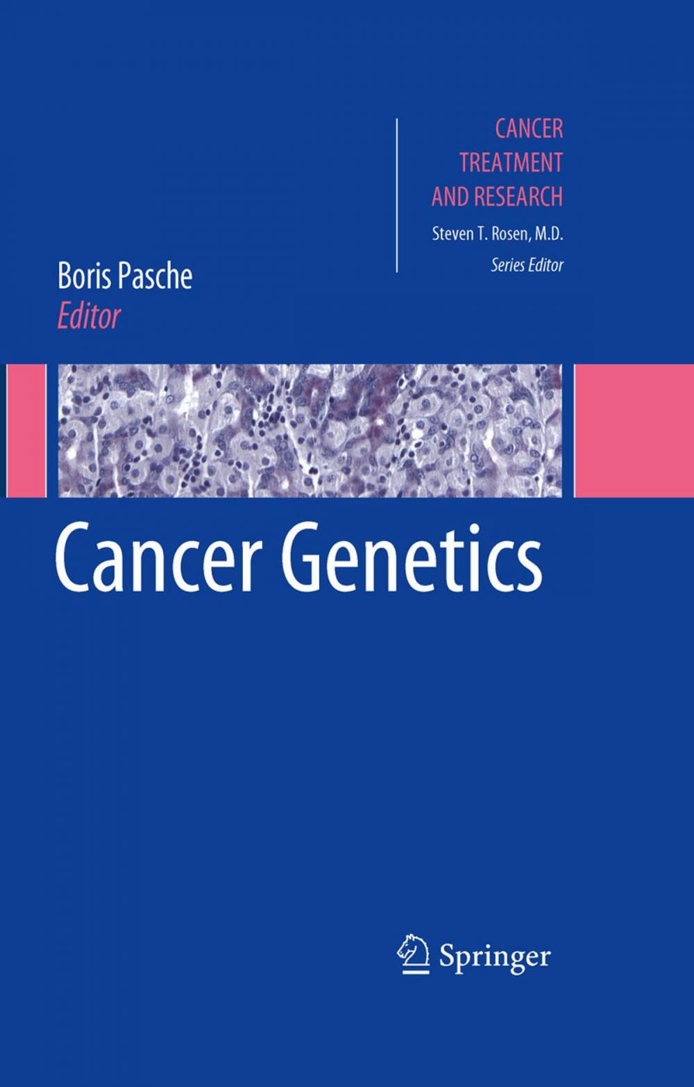 Big bigCover of Cancer Genetics