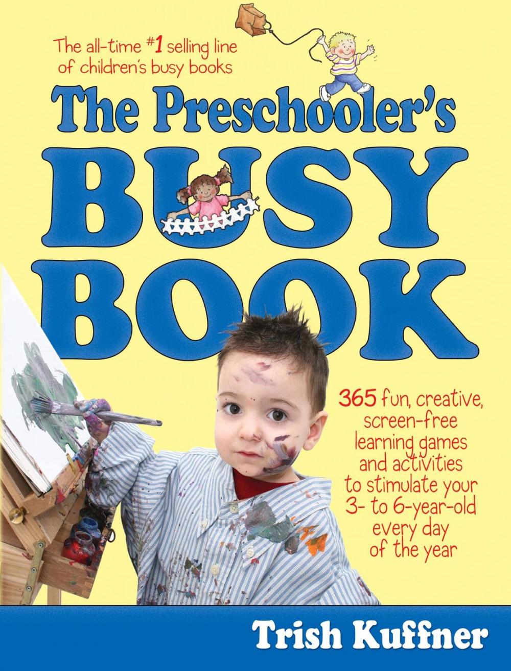 Big bigCover of The Preschooler's Busy Book