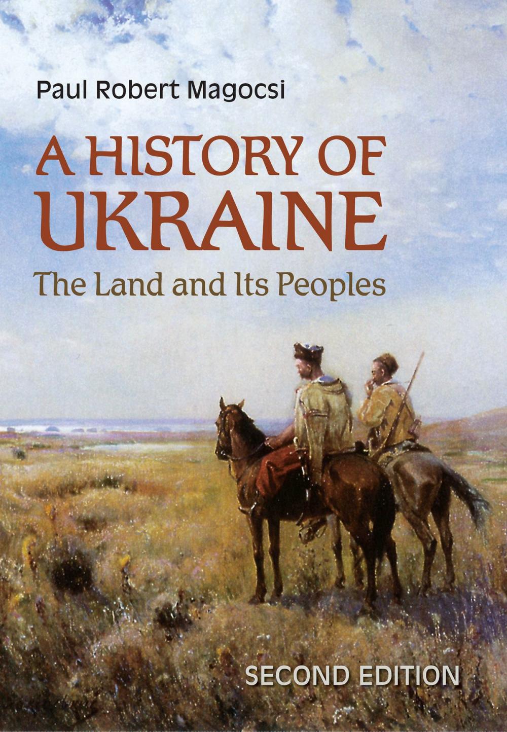 Big bigCover of A History of Ukraine