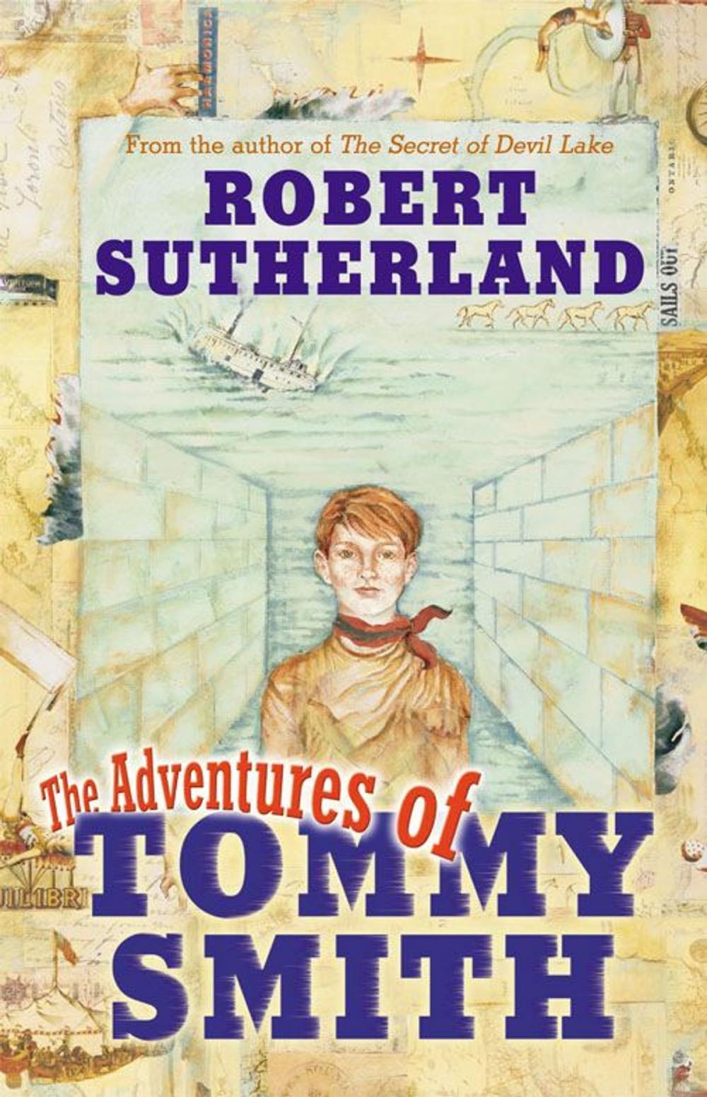 Big bigCover of Adventures Of Tommy Smith