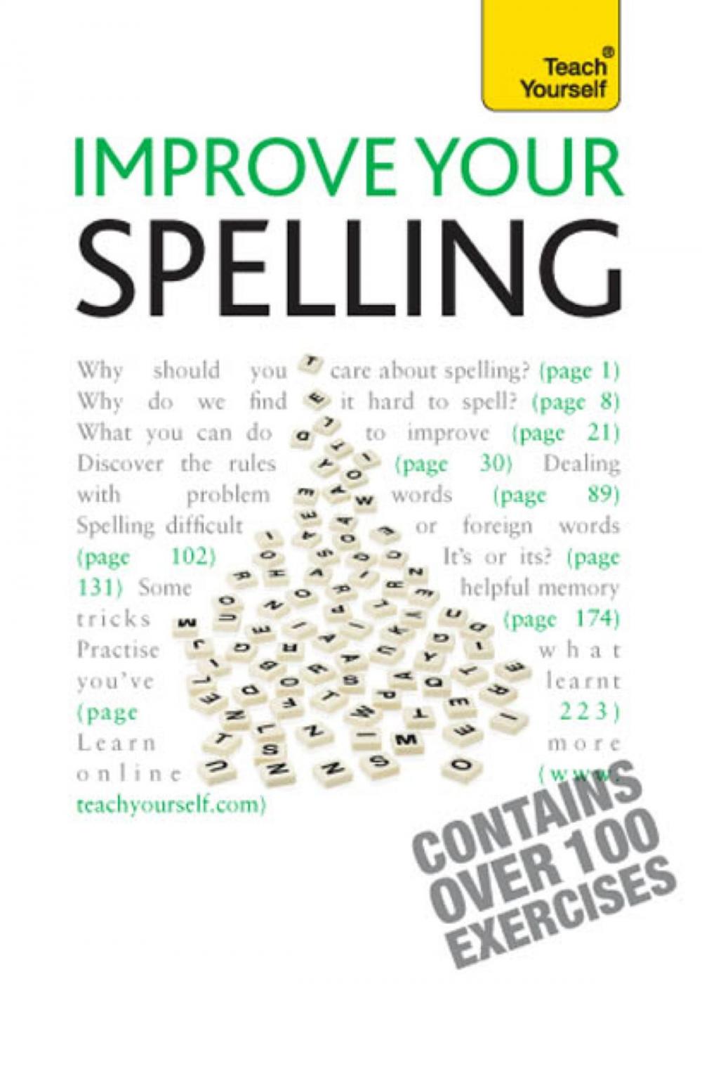 Big bigCover of Improve Your Spelling: Teach Yourself