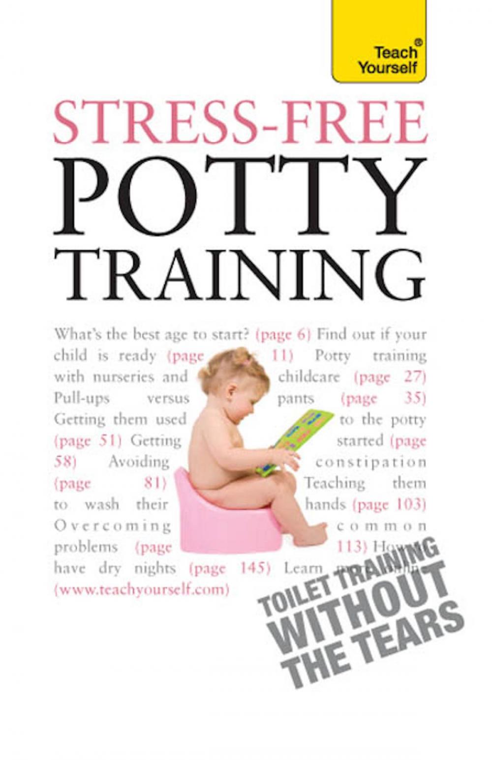 Big bigCover of Stress-Free Potty Training: Teach Yourself