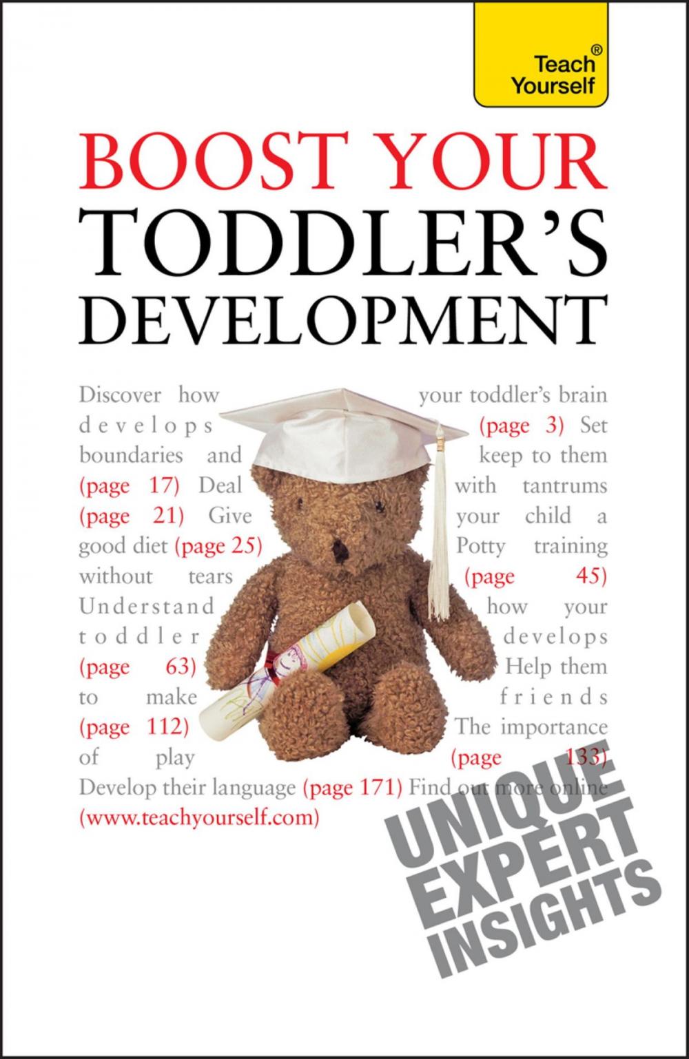 Big bigCover of Boost Your Toddler's Development