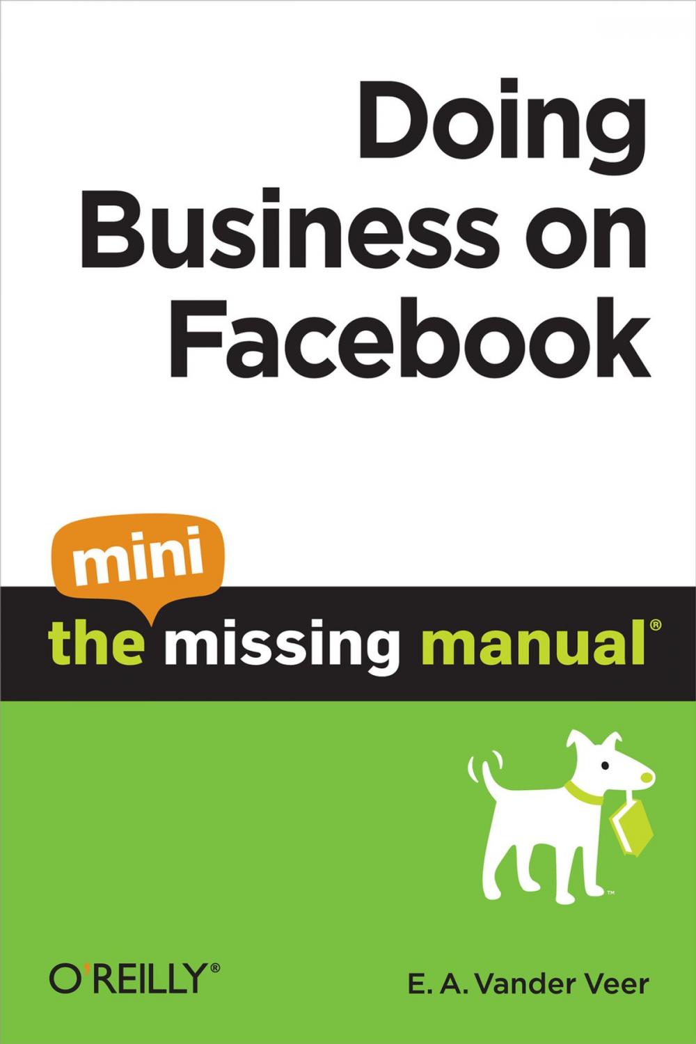 Big bigCover of Doing Business on Facebook: The Mini Missing Manual