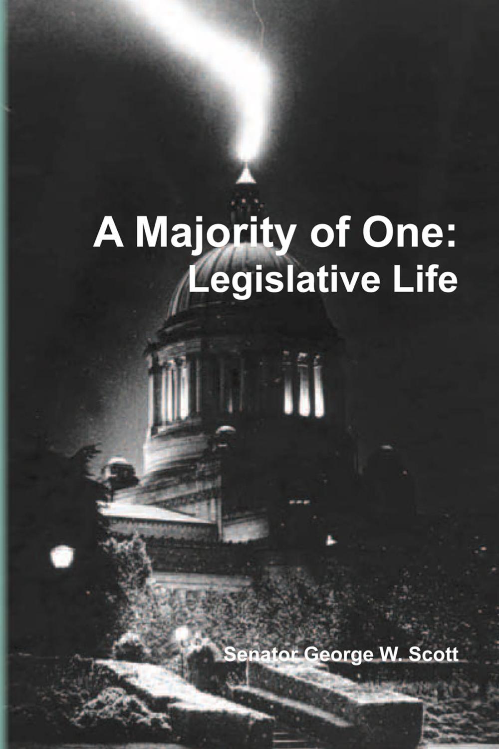 Big bigCover of Majority of One: Legislatve Life