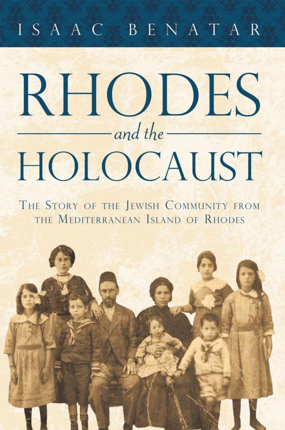 Big bigCover of Rhodes and the Holocaust