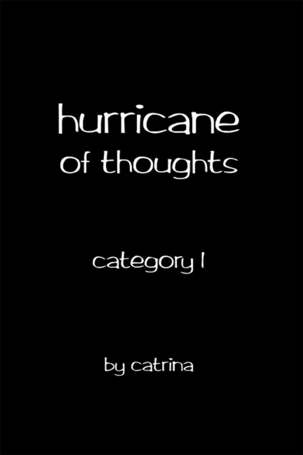 Big bigCover of Hurricane of Thoughts