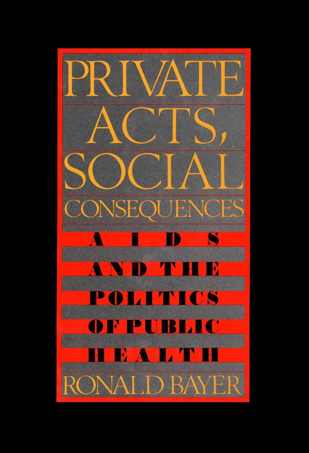 Big bigCover of Private Acts, Social Consequences