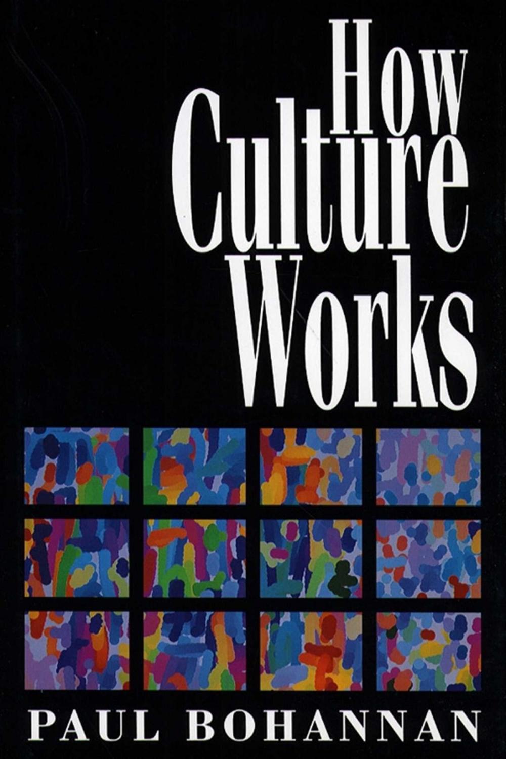 Big bigCover of How Culture Works