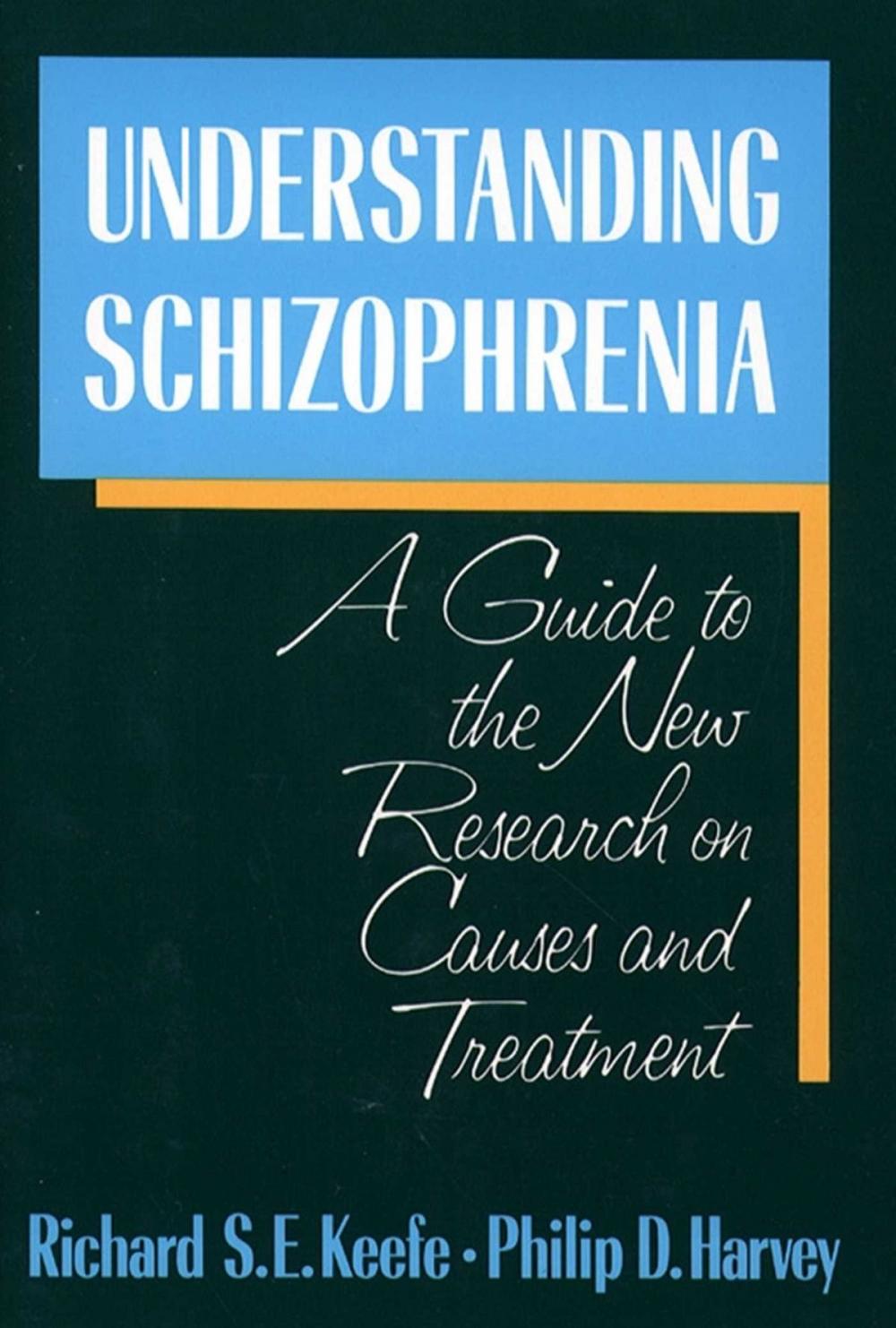 Big bigCover of Understanding Schizophrenia