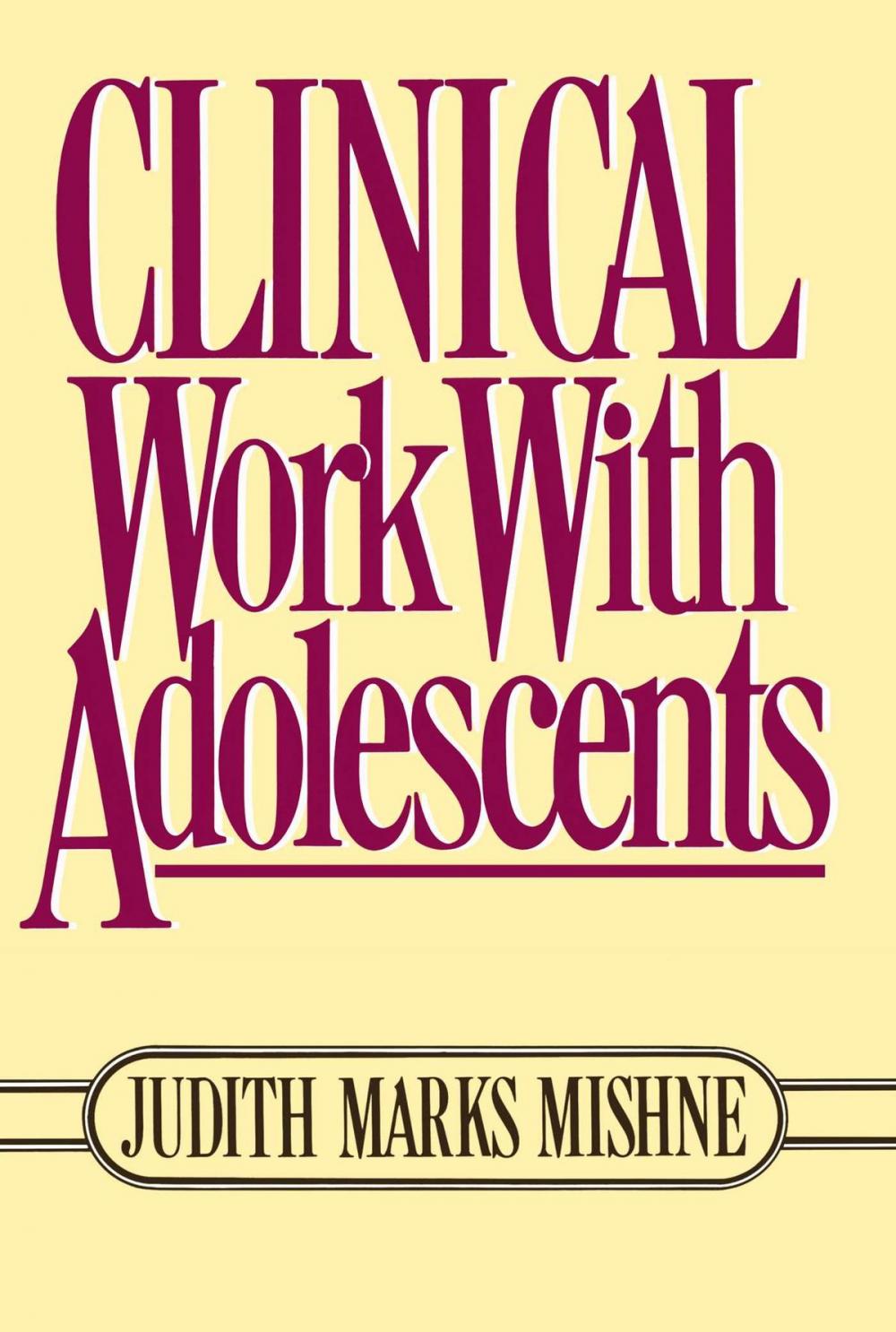 Big bigCover of Clinical Work With Adolescents