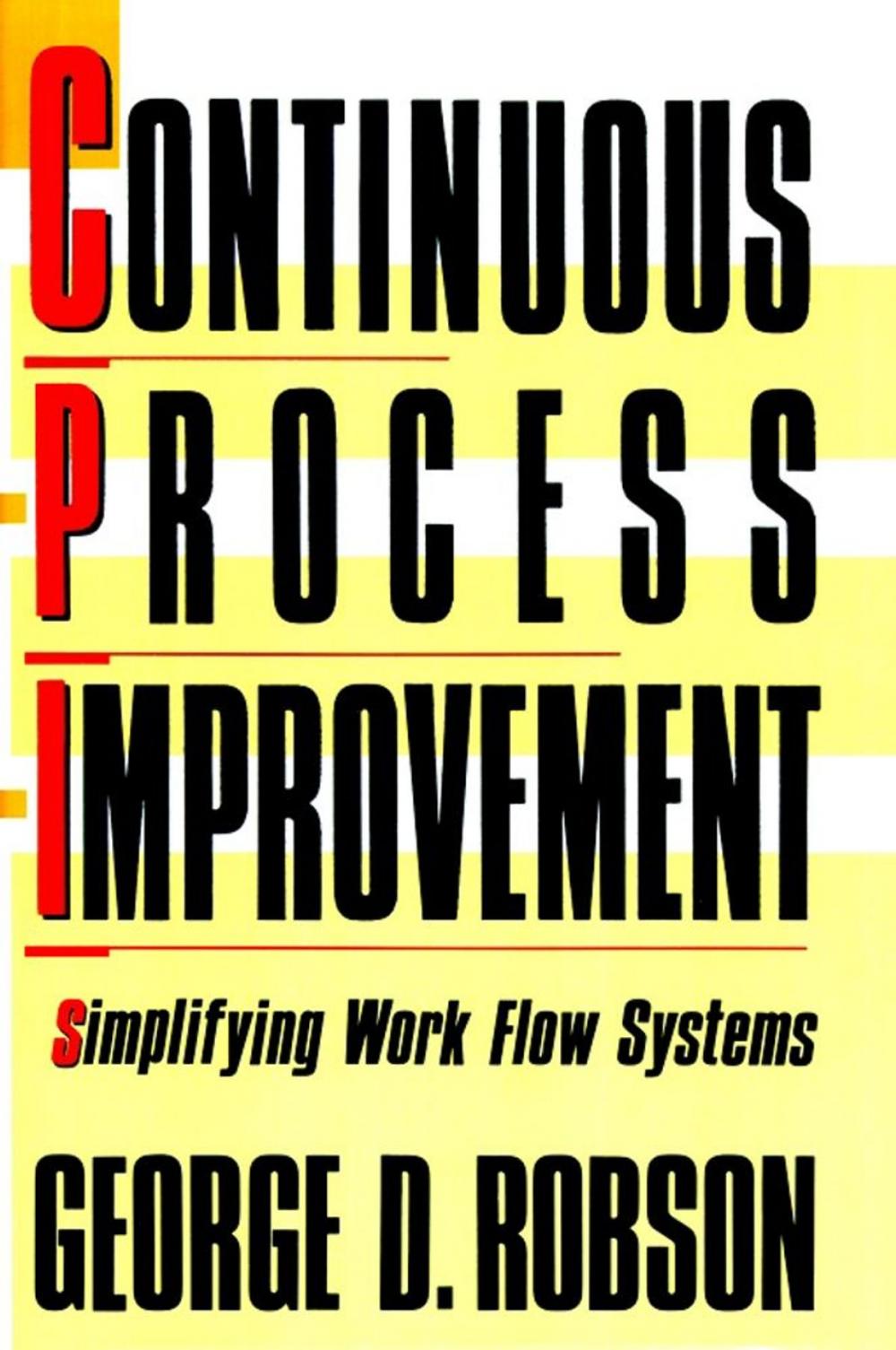 Big bigCover of Continuous Process Improvement