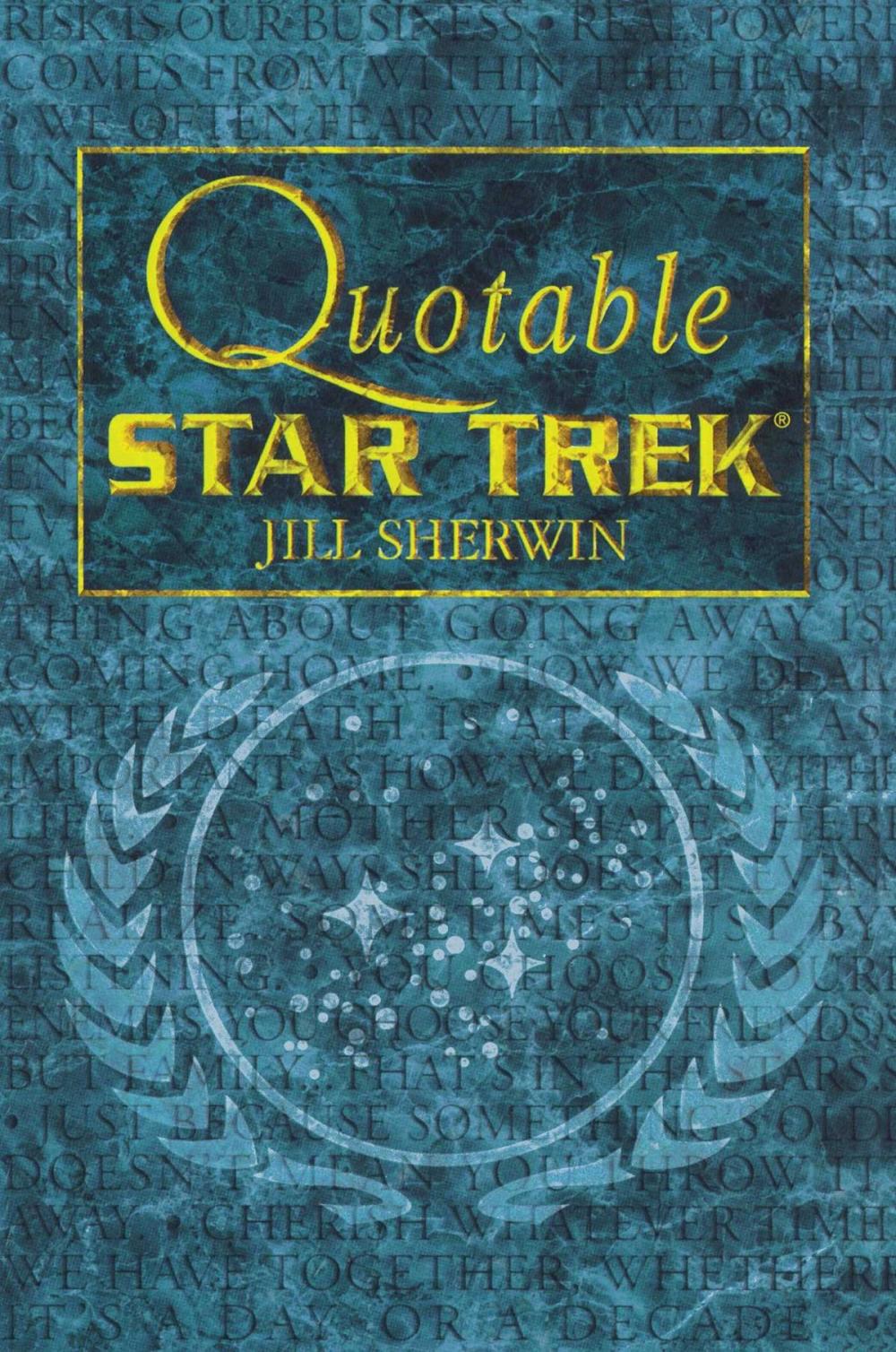 Big bigCover of Quotable Star Trek