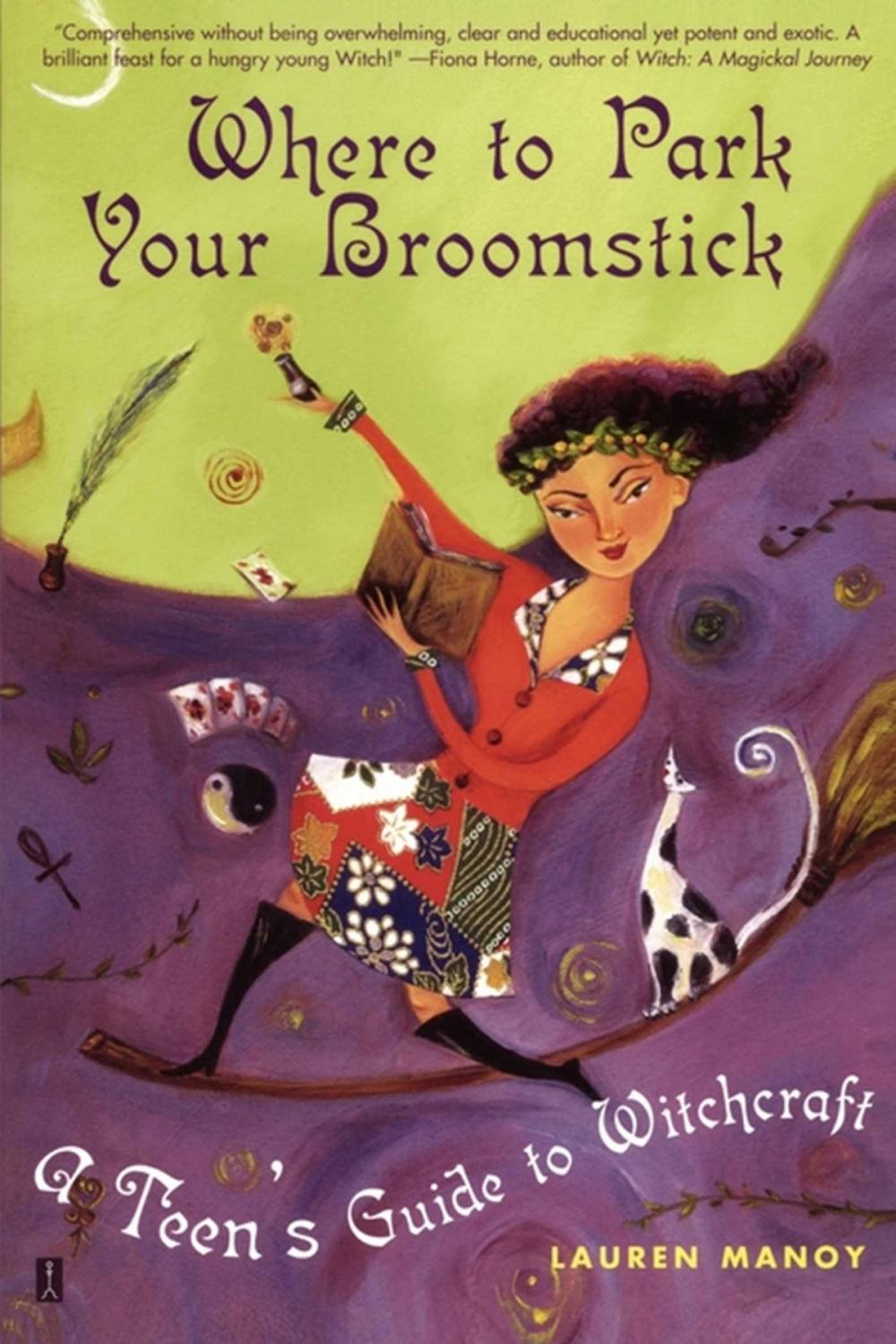 Big bigCover of Where to Park Your Broomstick