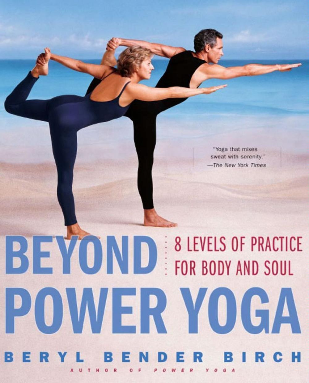 Big bigCover of Beyond Power Yoga