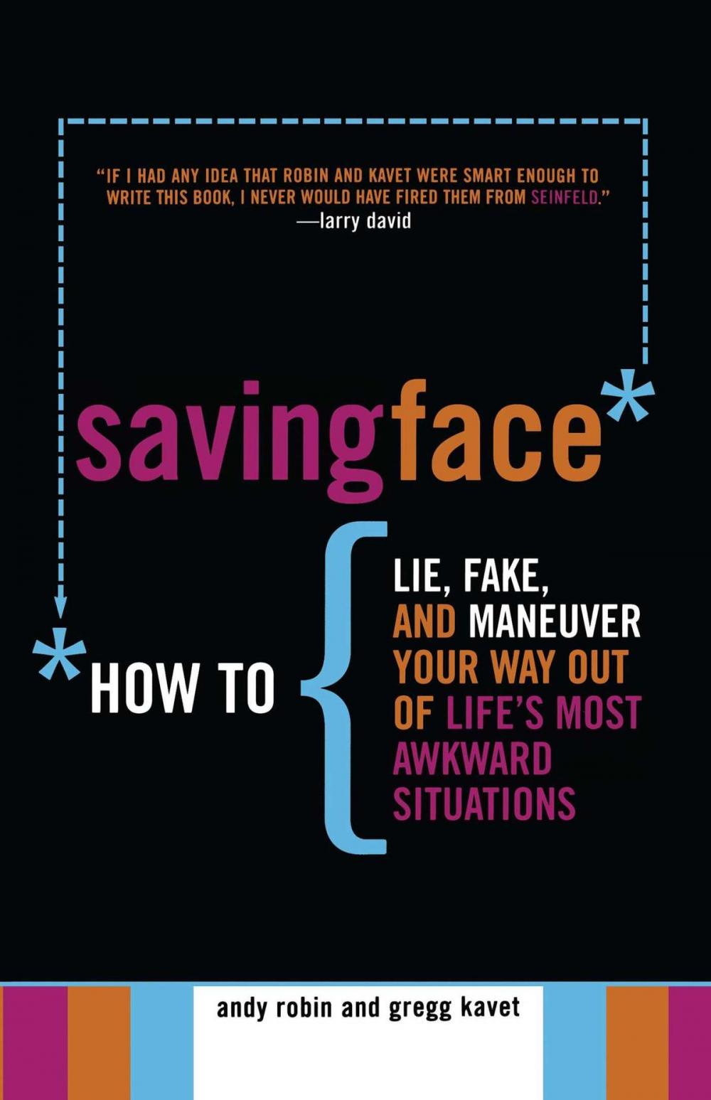 Big bigCover of Saving Face