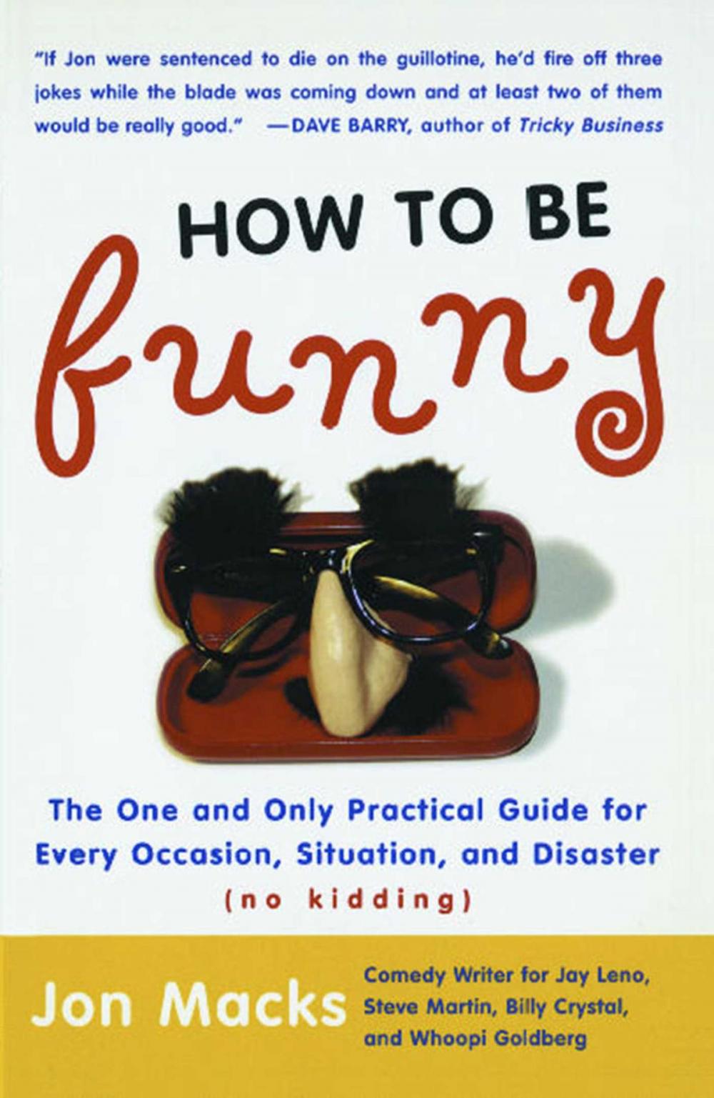 Big bigCover of How to Be Funny