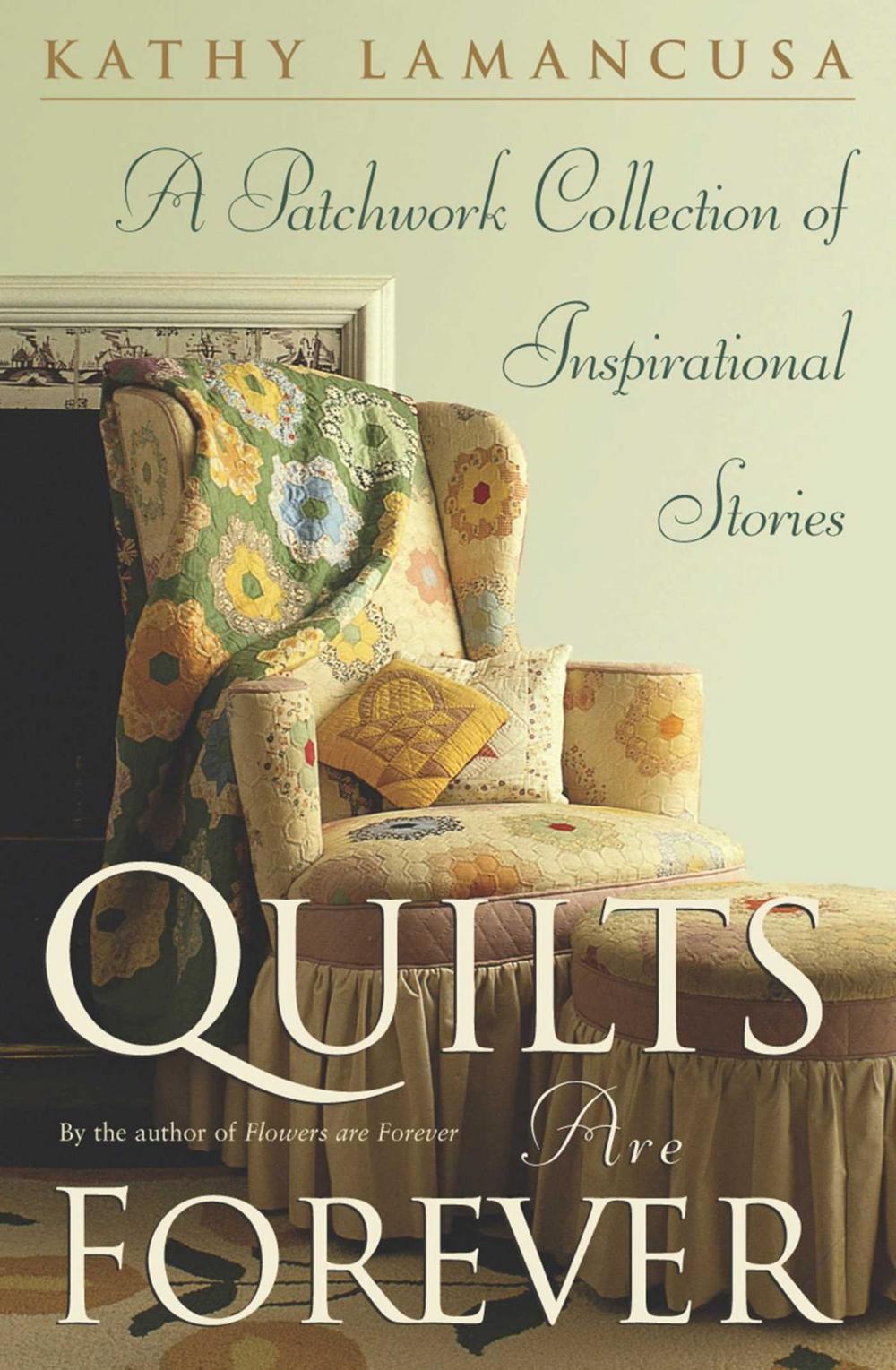 Big bigCover of Quilts Are Forever