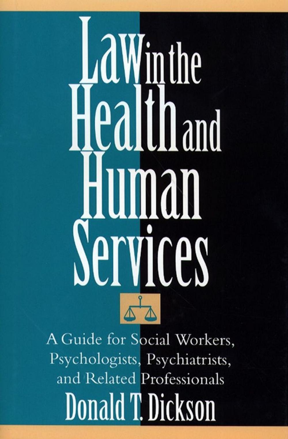 Big bigCover of Law in the Health and Human Services