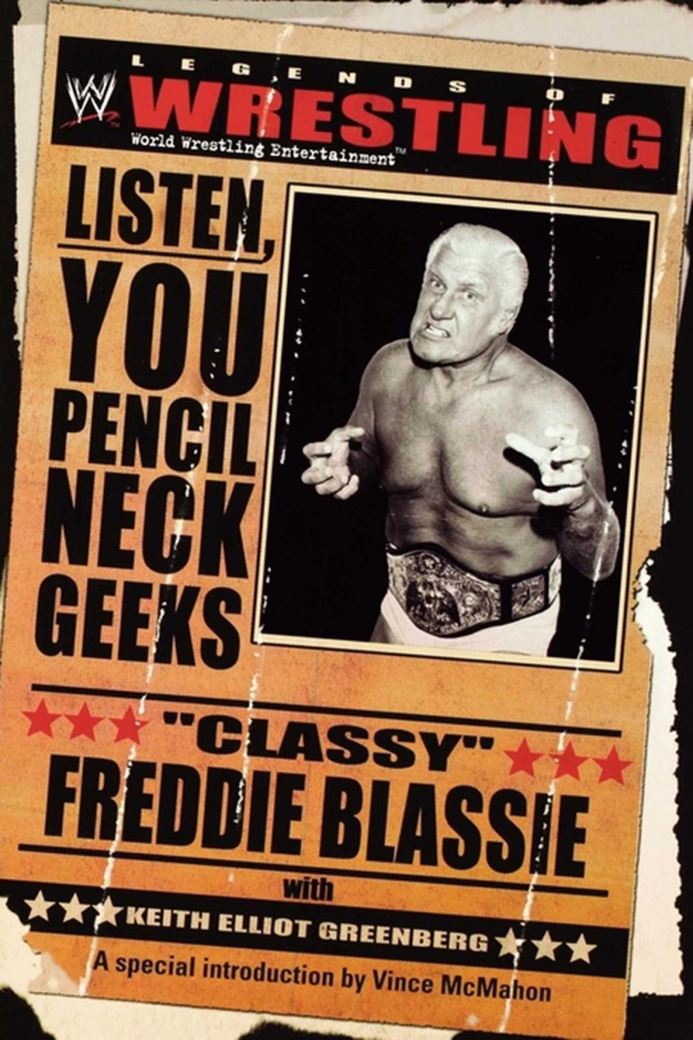 Big bigCover of The Legends of Wrestling: "Classy" Freddie Blassie