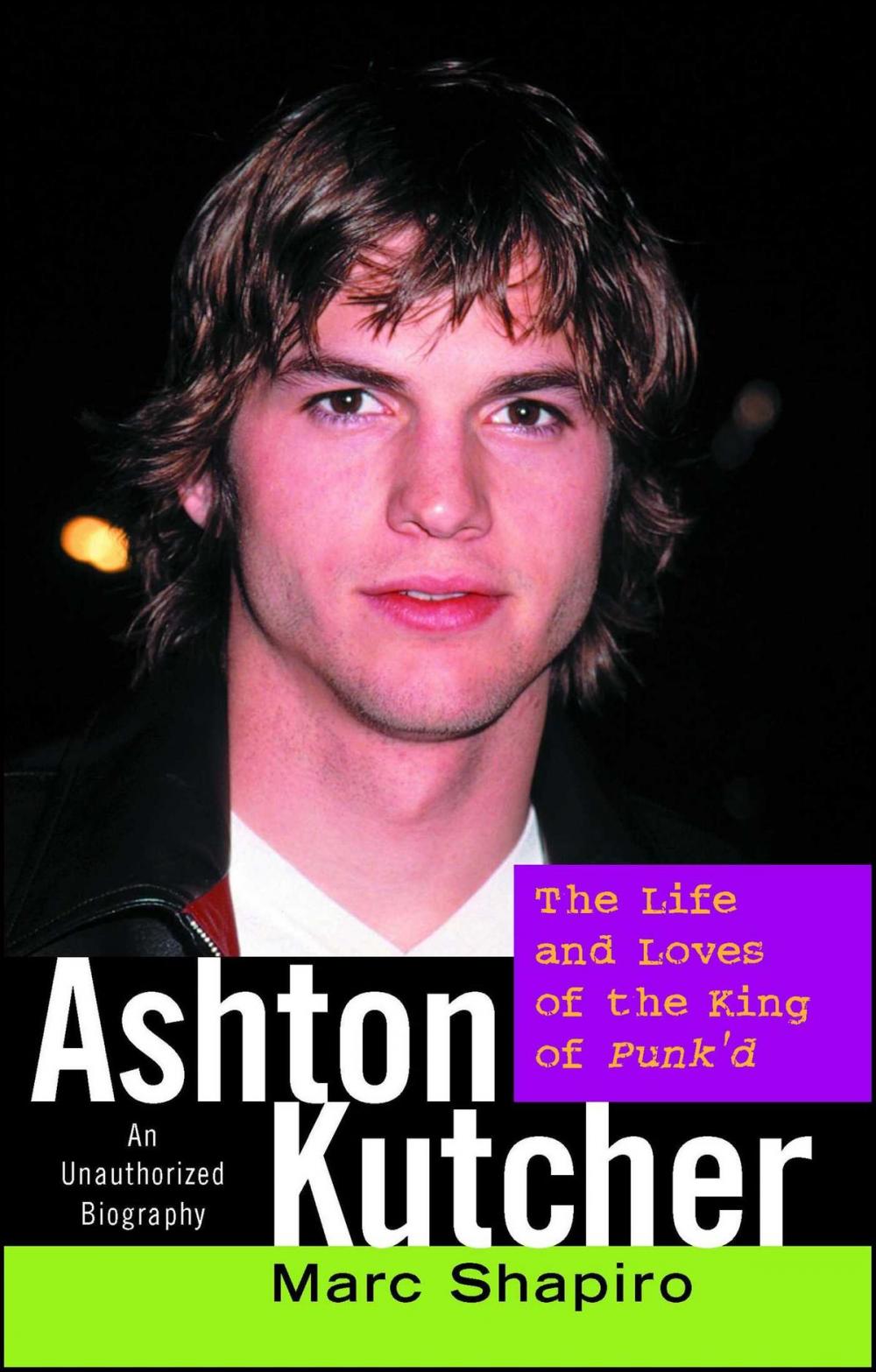 Big bigCover of Ashton Kutcher