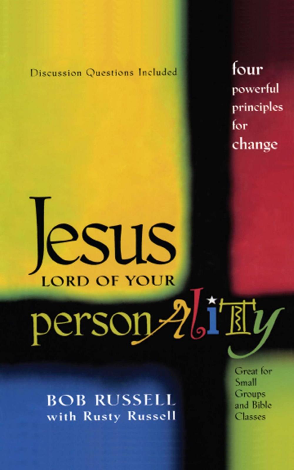 Big bigCover of Jesus Lord of Your Personality