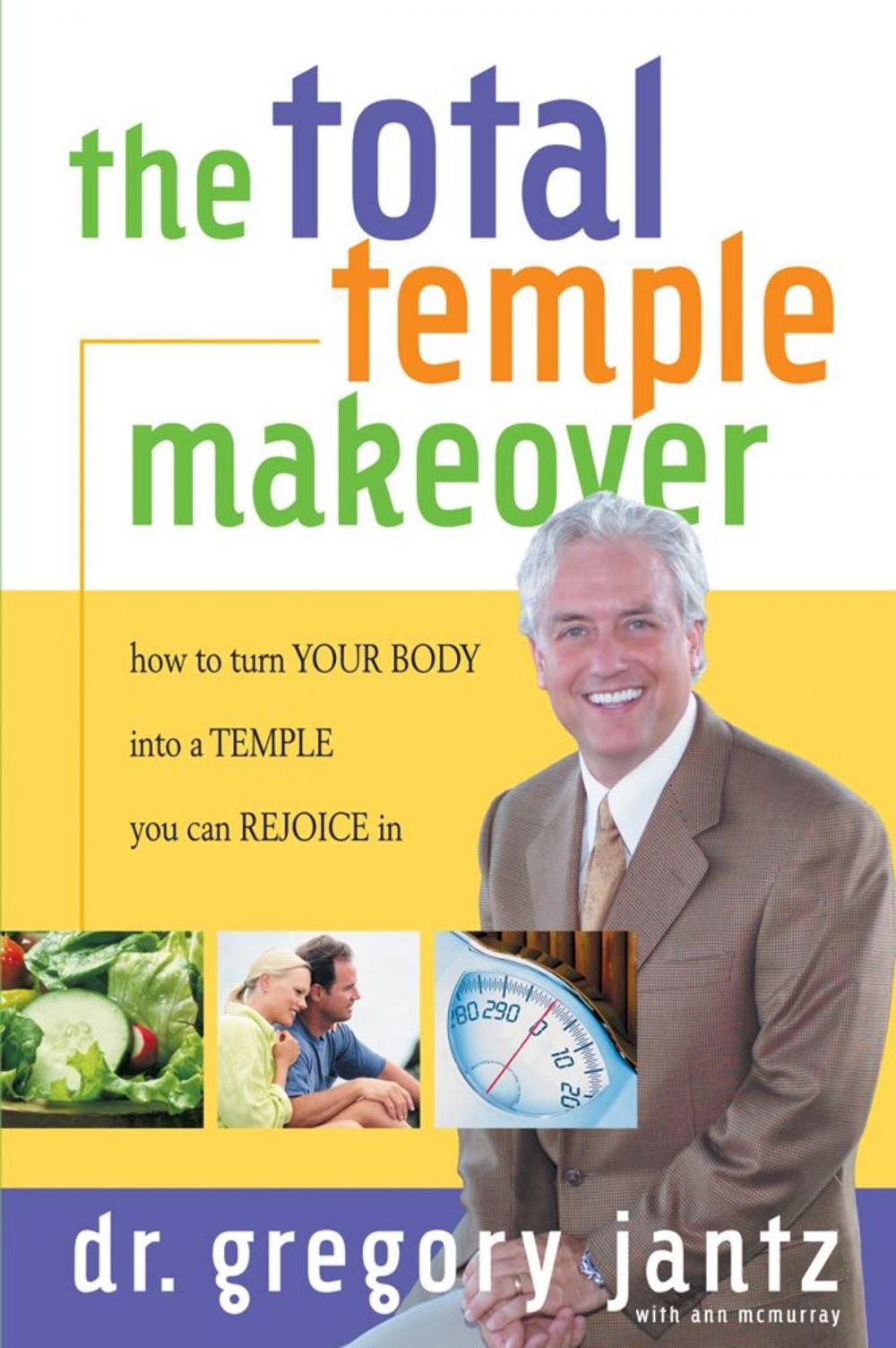 Big bigCover of Total Temple Makeover