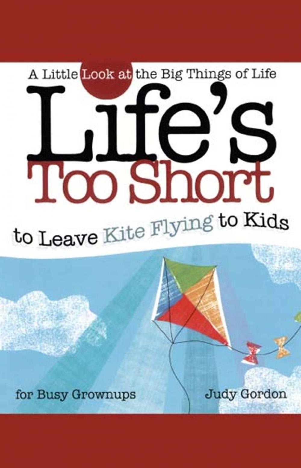 Big bigCover of Life's too Short to Leave Kite Flying to Kids