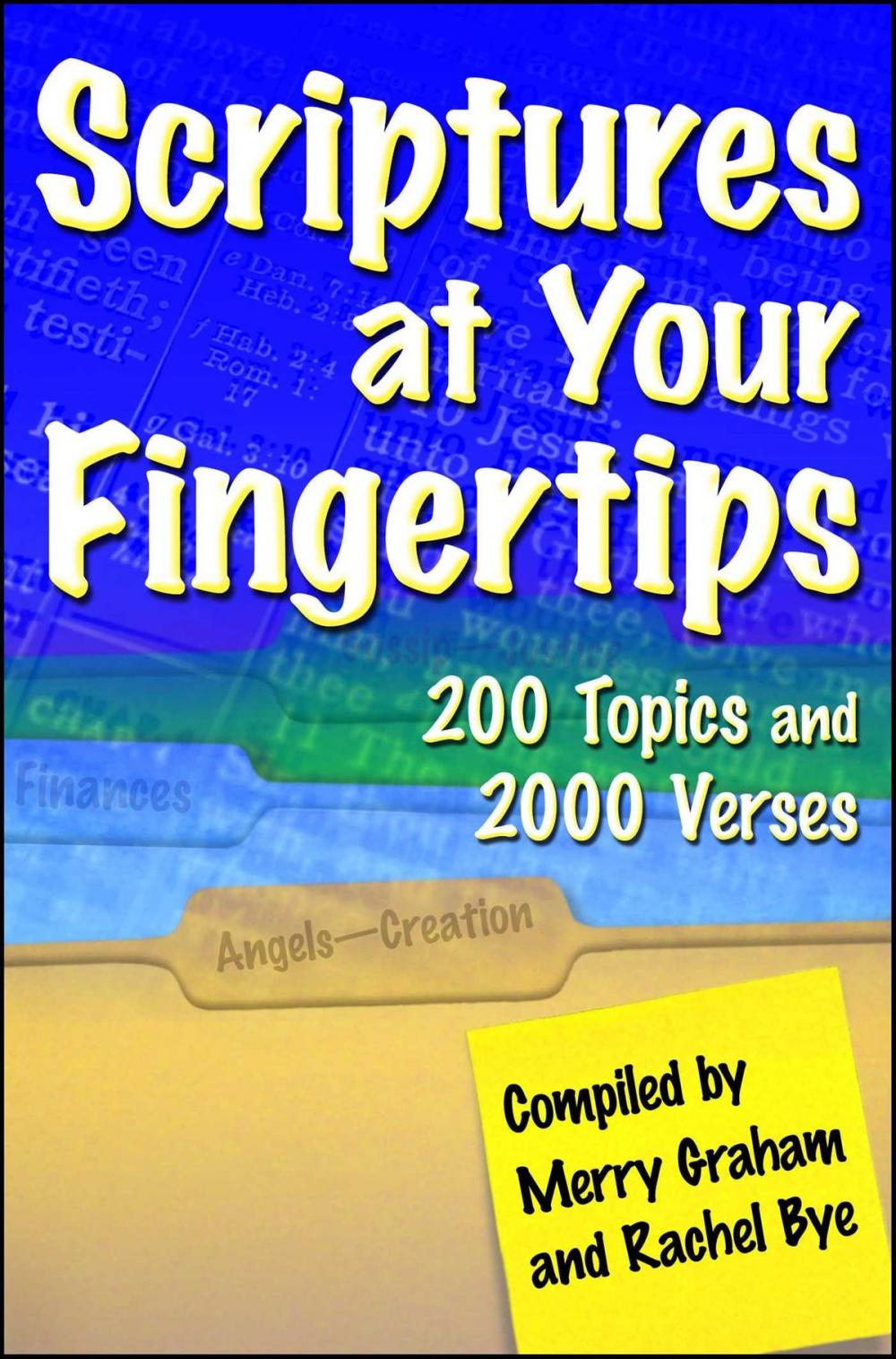 Big bigCover of Scriptures at Your Fingertips