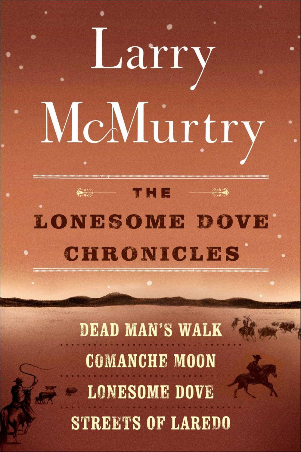 Big bigCover of The Lonesome Dove Series