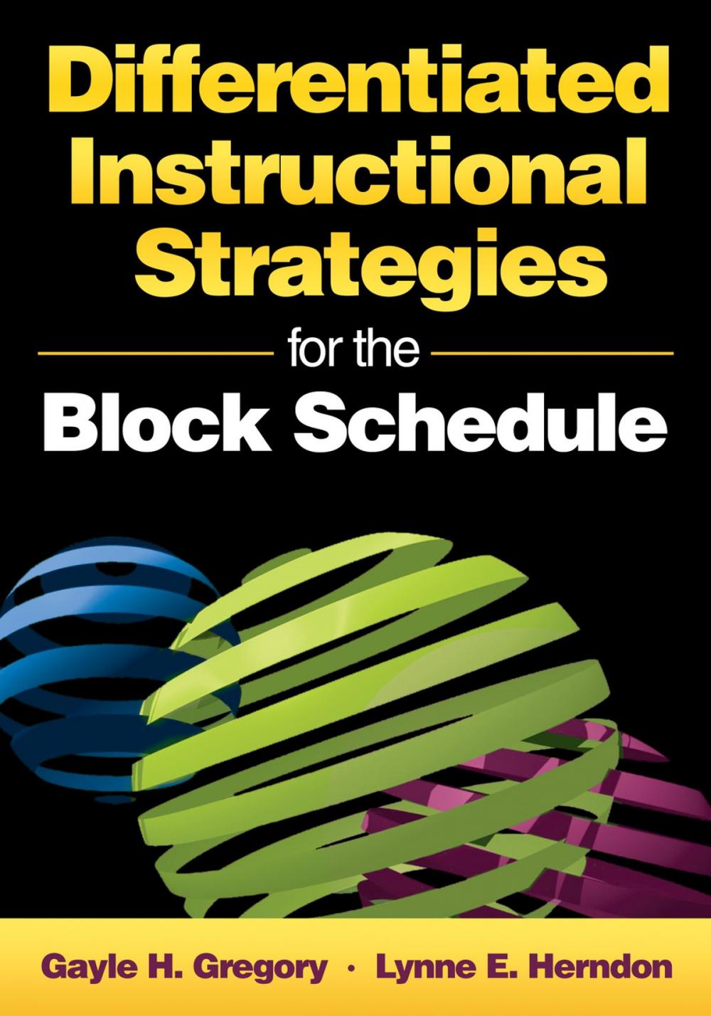 Big bigCover of Differentiated Instructional Strategies for the Block Schedule