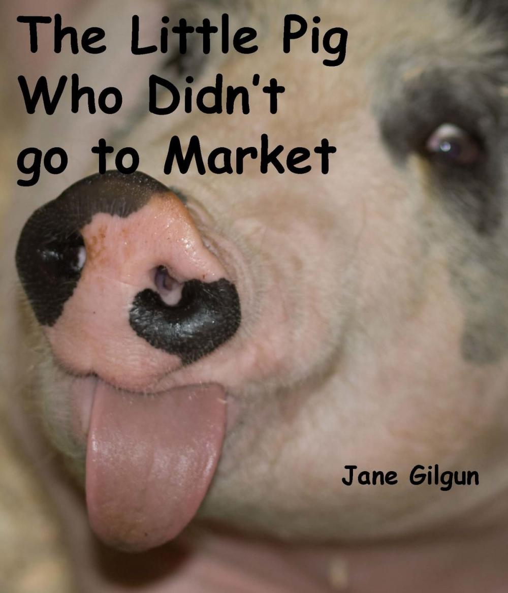 Big bigCover of The Little Pig Who Didn't Go To Market