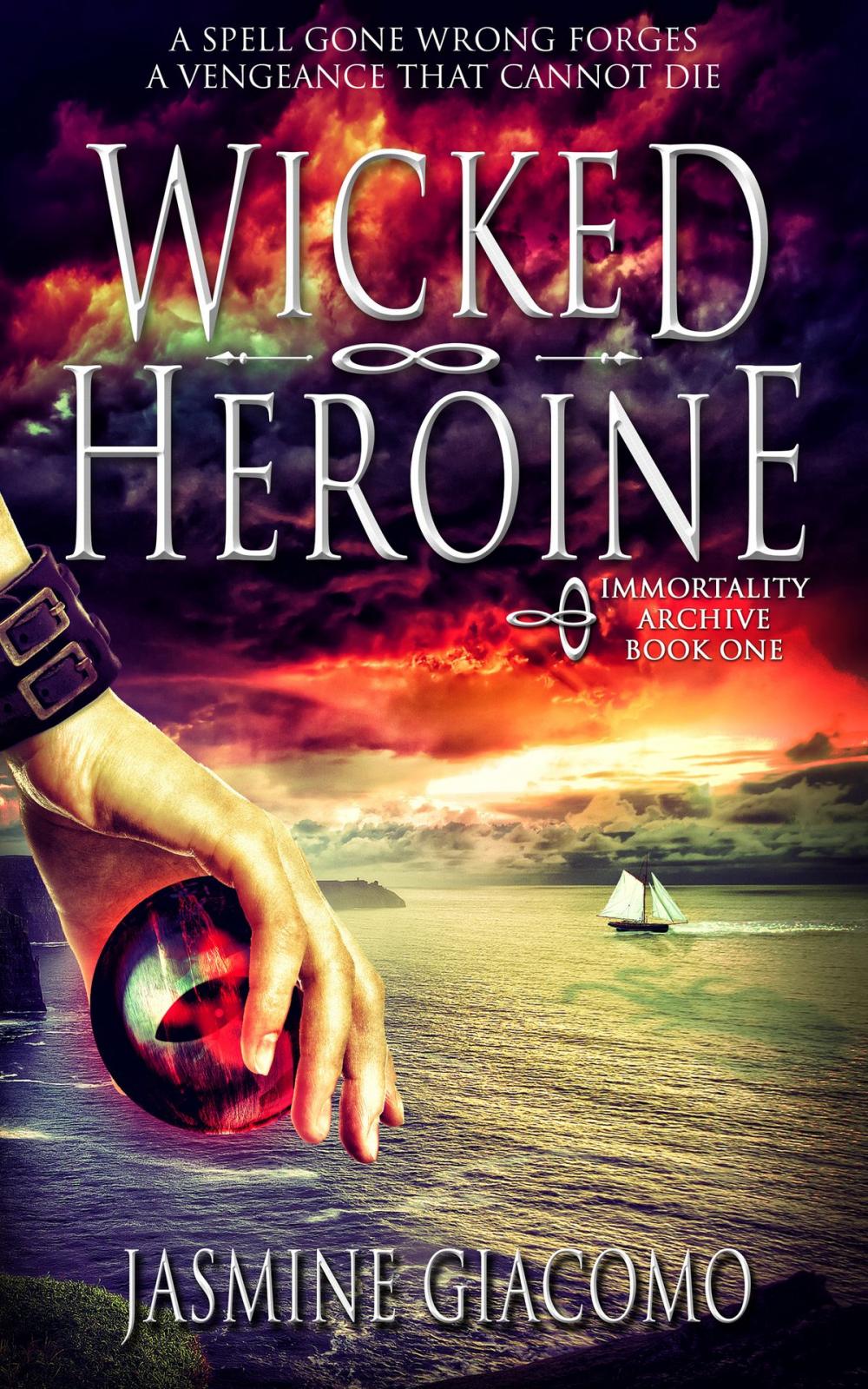 Big bigCover of The Wicked Heroine