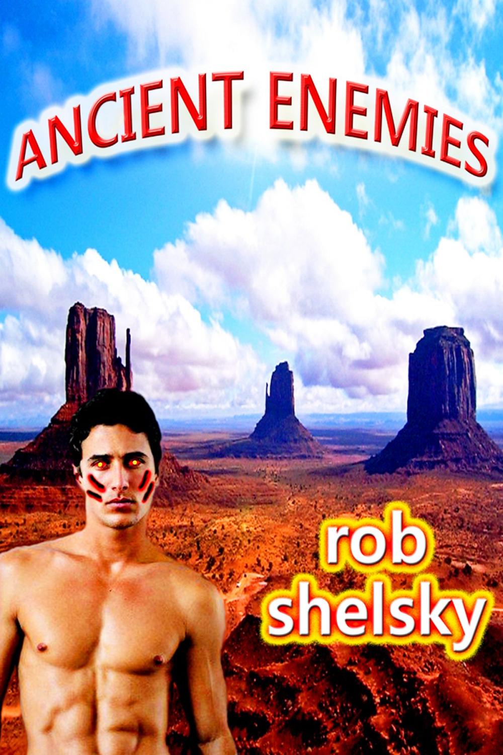 Big bigCover of Ancient Enemies