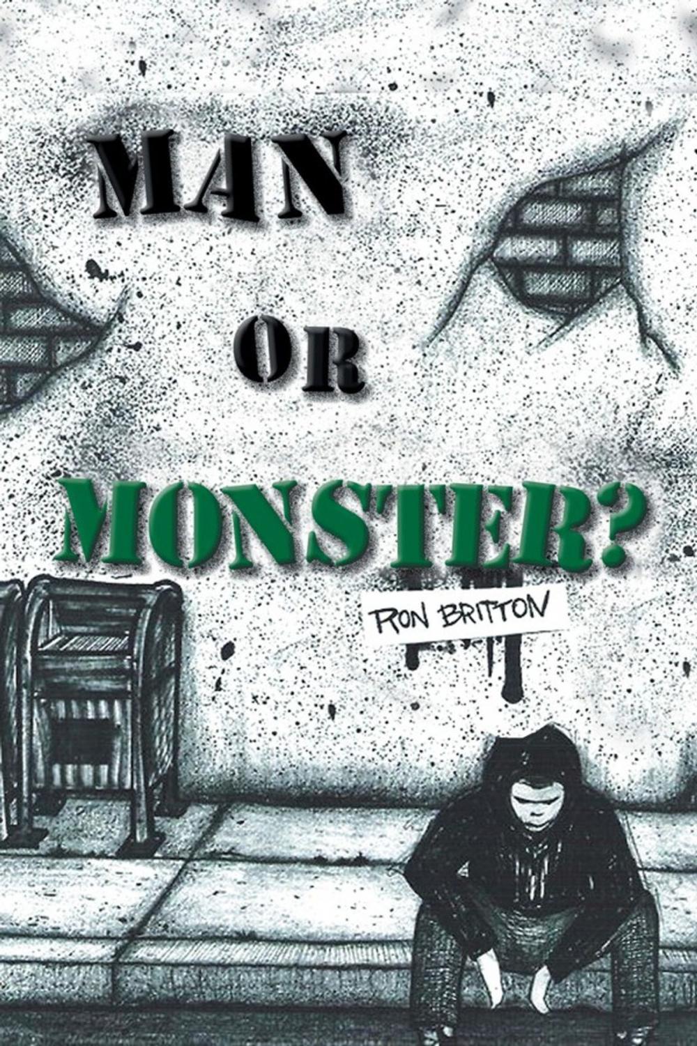 Big bigCover of Man or Monster?