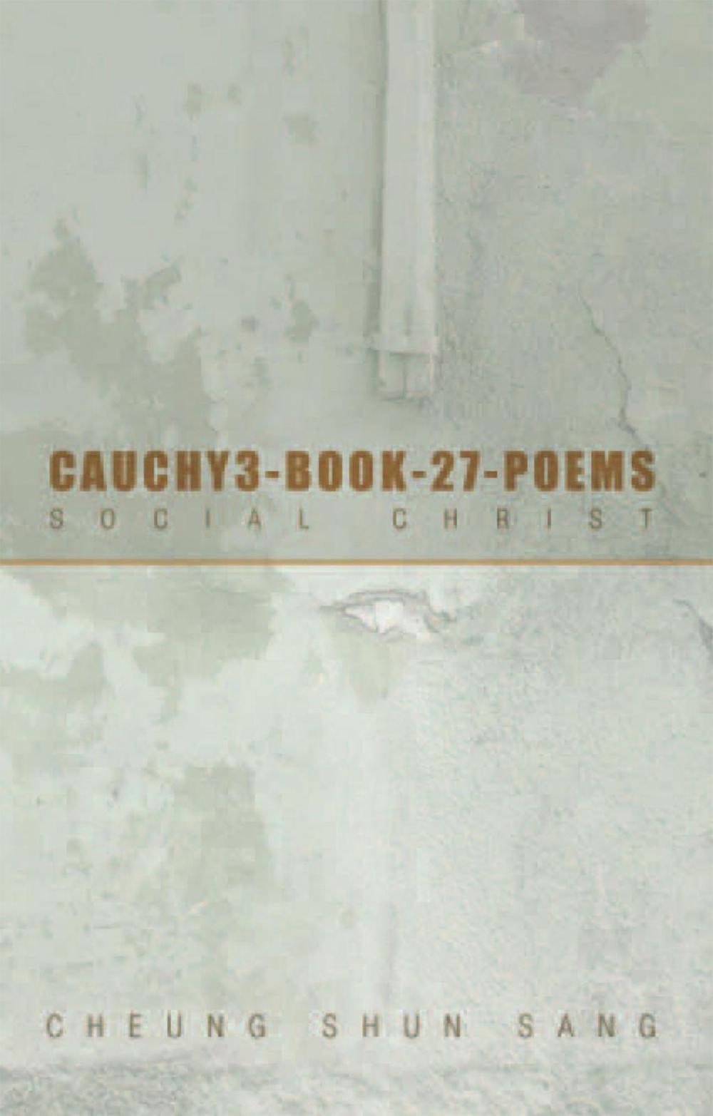 Big bigCover of Cauchy3-Book-27-Poems