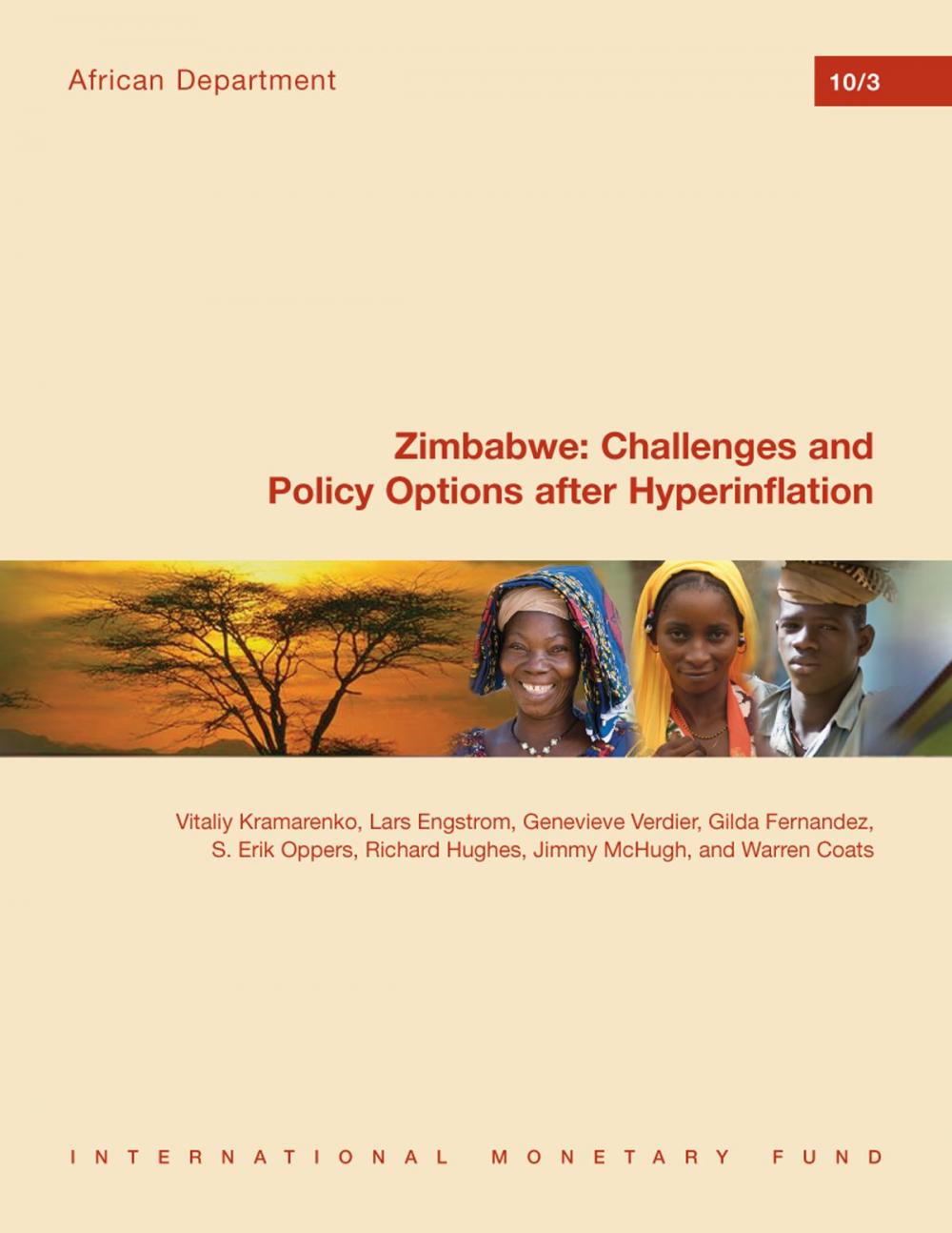 Big bigCover of Zimbabwe: Challenges and Policy Options after Hyperinflation