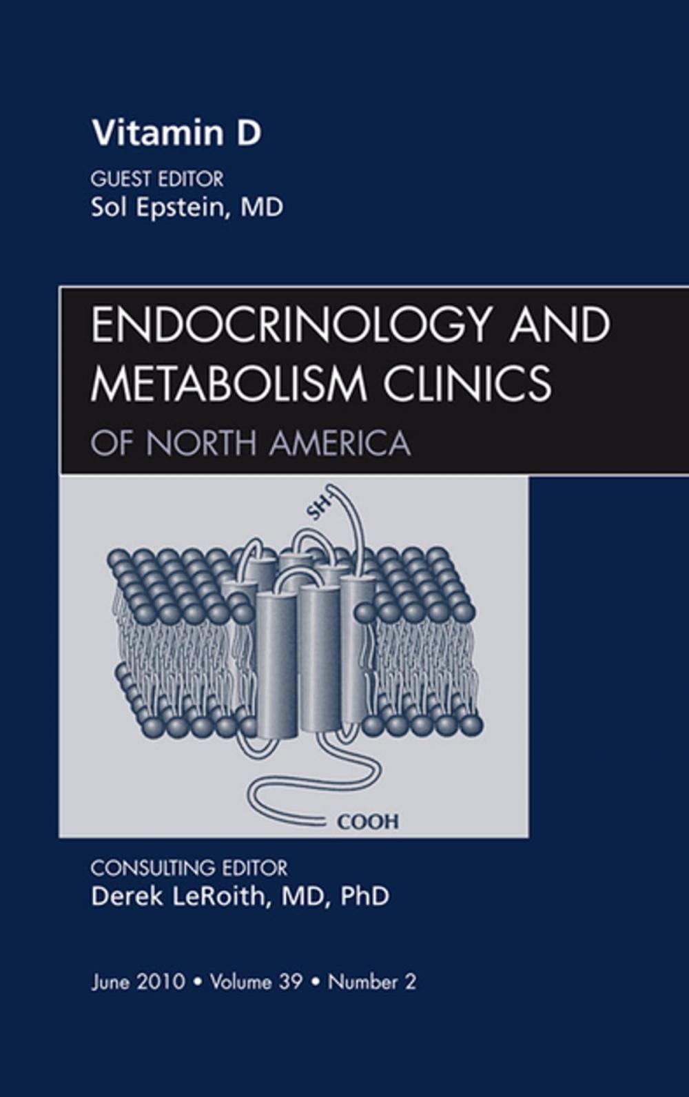 Big bigCover of Vitamin D, An Issue of Endocrinology and Metabolism Clinics of North America, E-Book