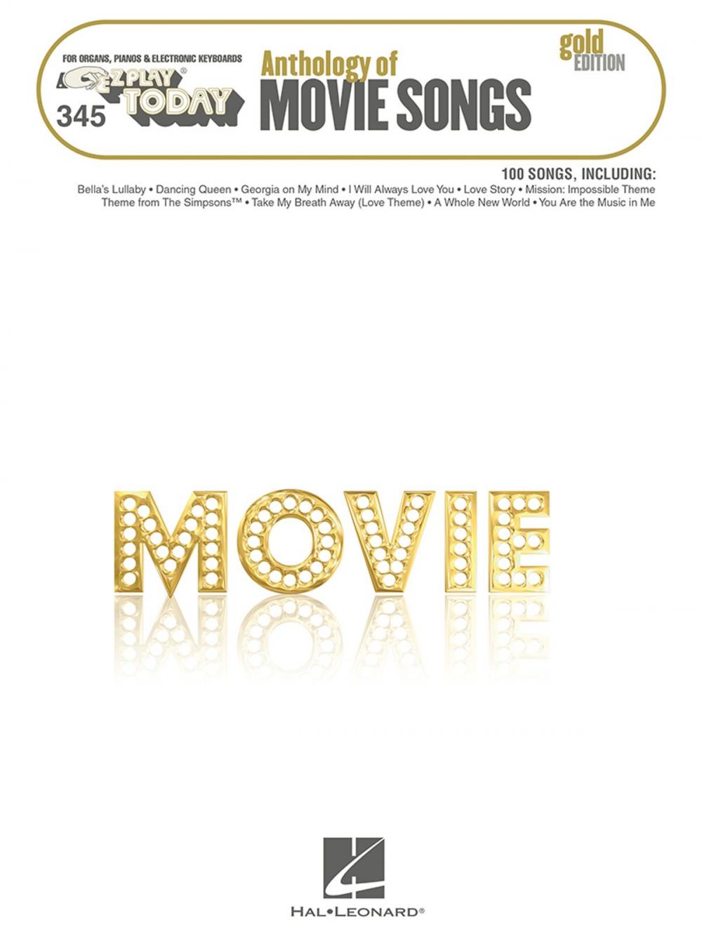 Big bigCover of Anthology of Movie Songs - Gold Edition (Songbook)