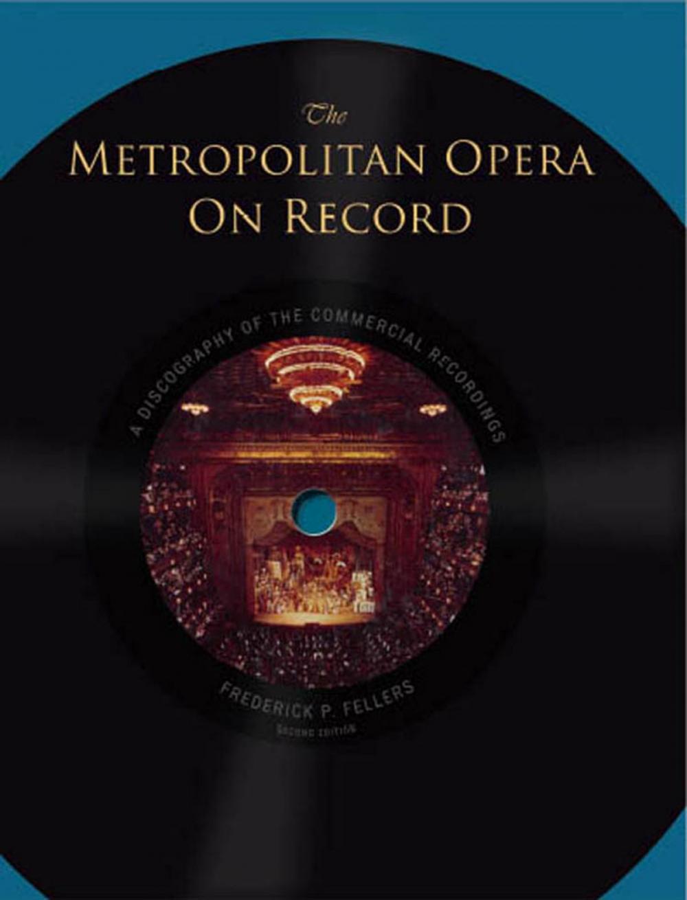 Big bigCover of The Metropolitan Opera on Record