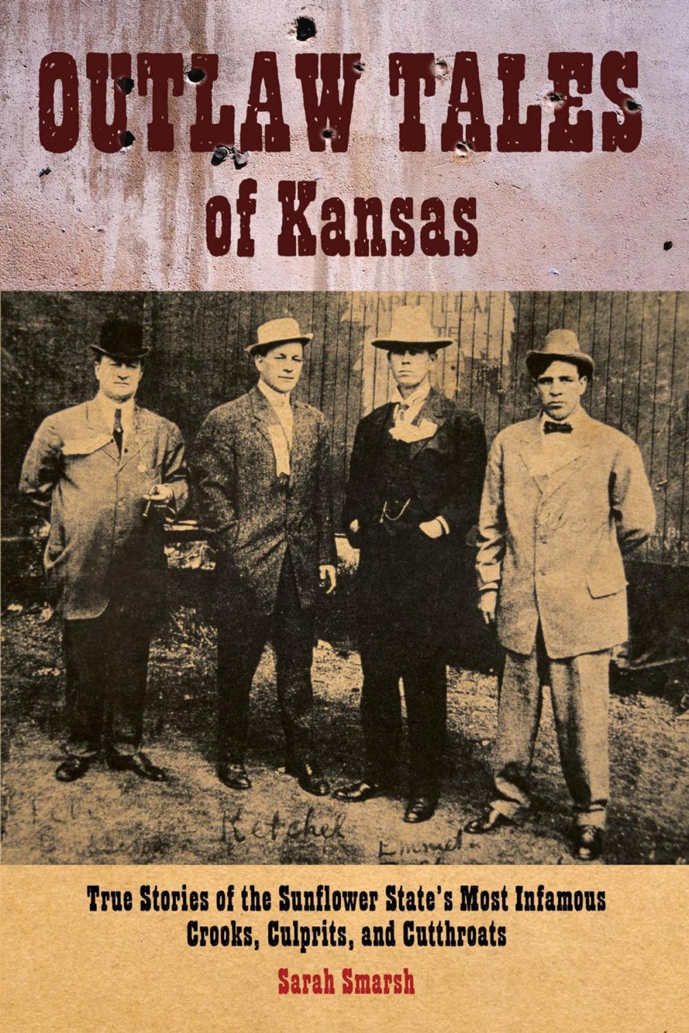 Big bigCover of Outlaw Tales of Kansas