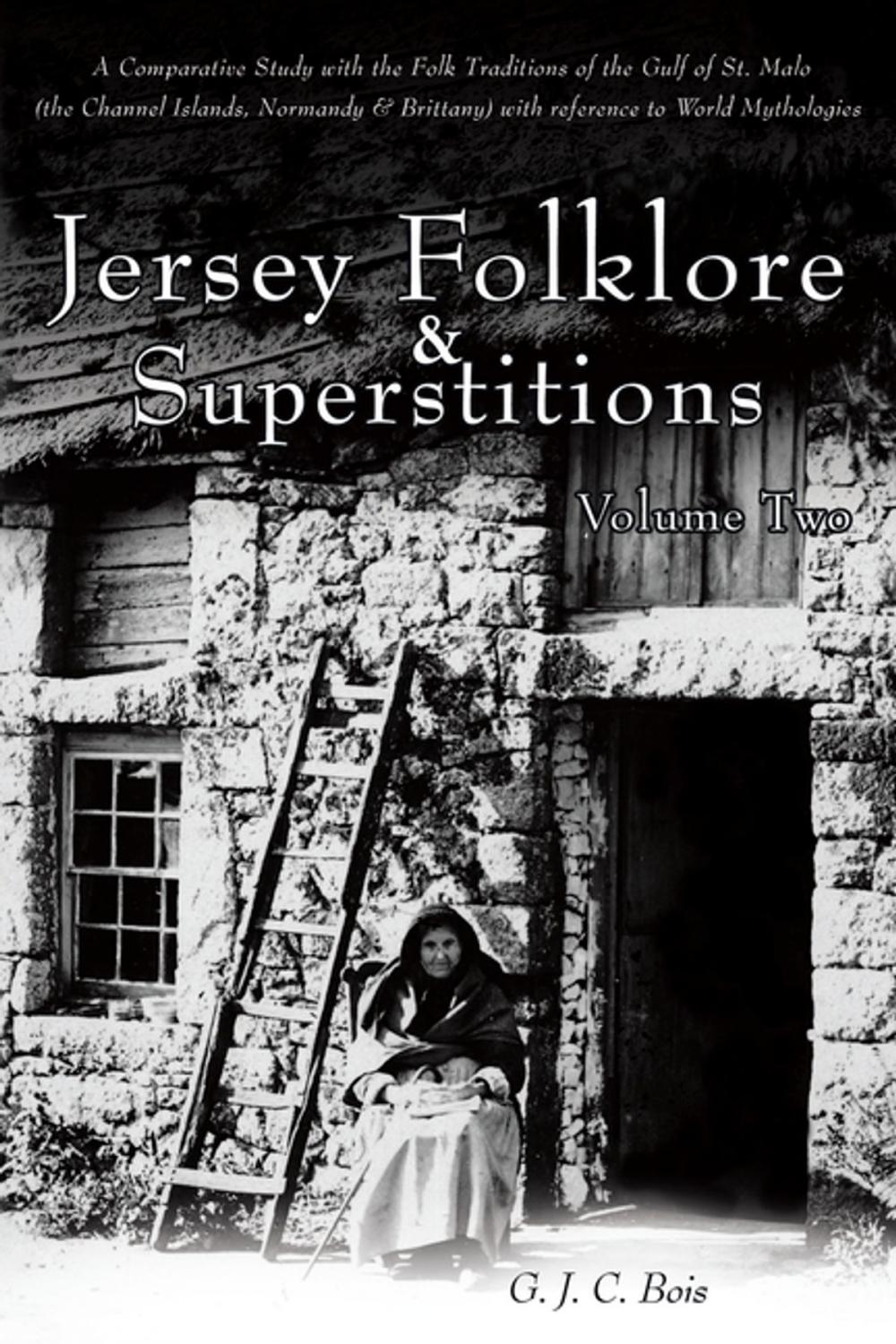 Big bigCover of Jersey Folklore & Superstitions Volume Two