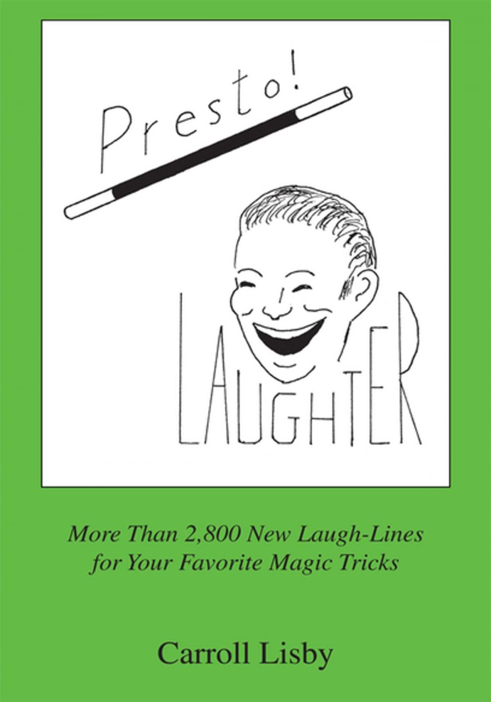 Big bigCover of Presto! Laughter