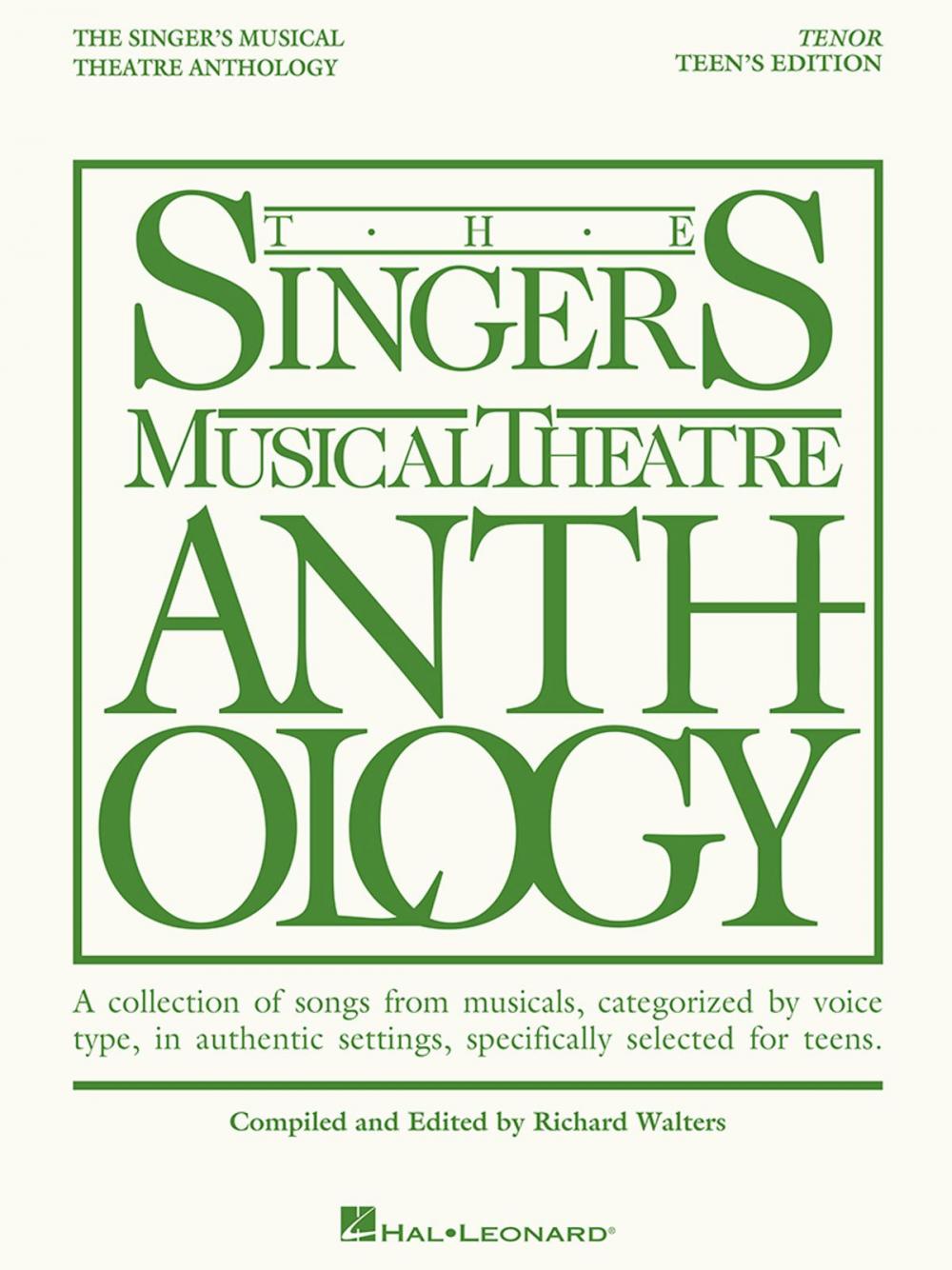 Big bigCover of The Singer's Musical Theatre Anthology - Teen's Edition