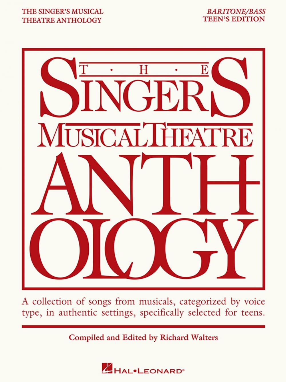 Big bigCover of The Singer's Musical Theatre Anthology - Teen's Edition