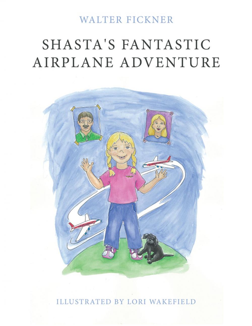 Big bigCover of Shasta's Fantastic Airplane Adventure