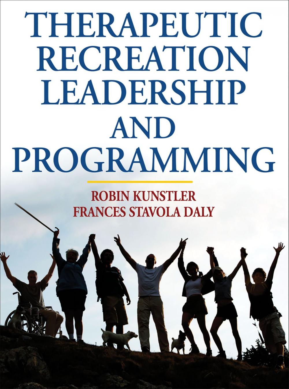 Big bigCover of Therapeutic Recreation Leadership and Programming