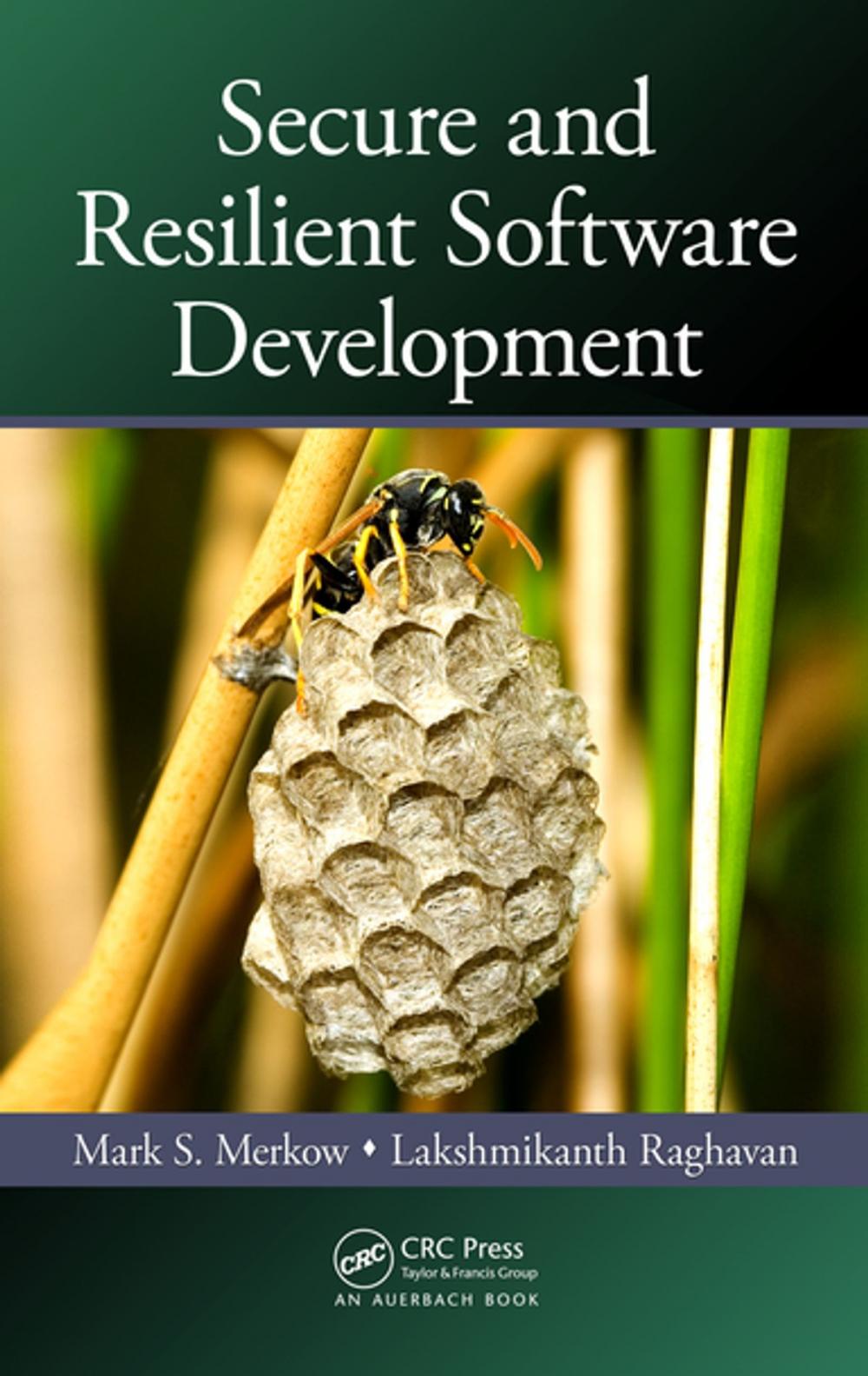 Big bigCover of Secure and Resilient Software Development