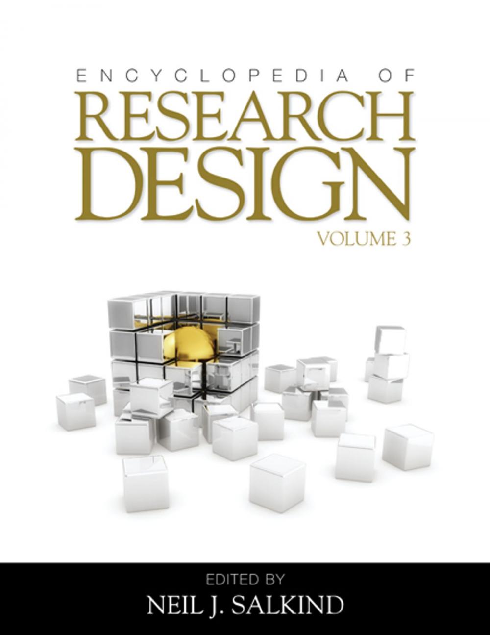 Big bigCover of Encyclopedia of Research Design